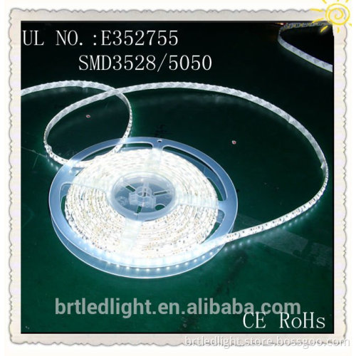 UL listed DC24V illume led strip lighting 2800k warm white led 5050 strip light 3 years warranty